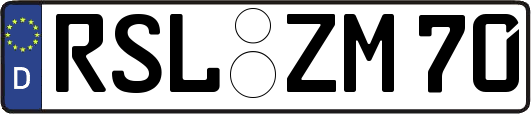 RSL-ZM70
