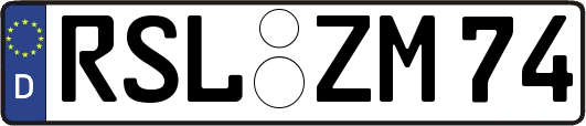 RSL-ZM74