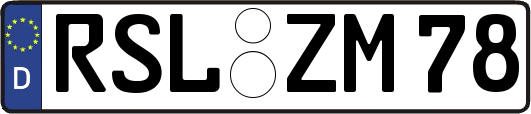RSL-ZM78