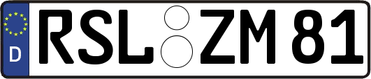 RSL-ZM81