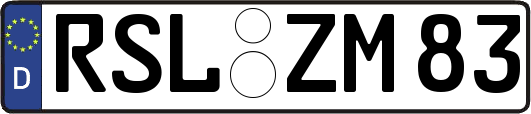 RSL-ZM83