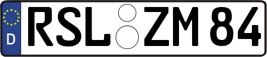 RSL-ZM84