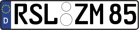 RSL-ZM85