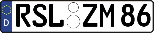 RSL-ZM86