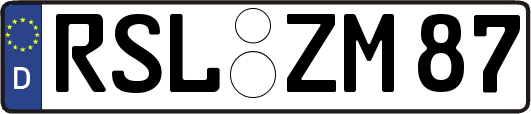RSL-ZM87