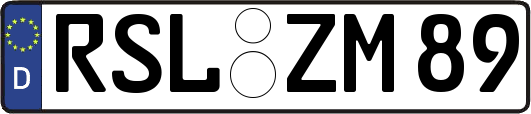 RSL-ZM89
