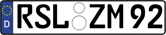 RSL-ZM92