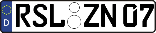 RSL-ZN07