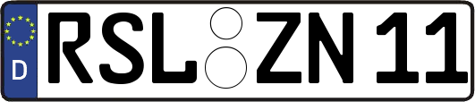 RSL-ZN11