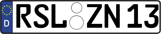 RSL-ZN13