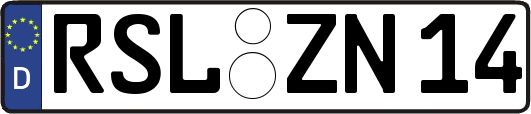 RSL-ZN14