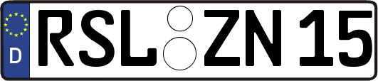 RSL-ZN15