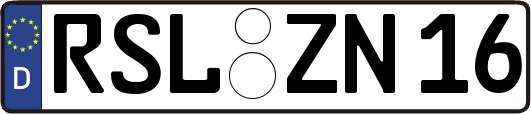 RSL-ZN16