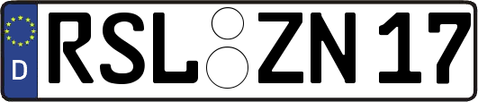 RSL-ZN17