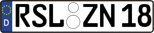 RSL-ZN18