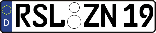 RSL-ZN19