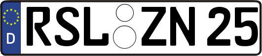 RSL-ZN25