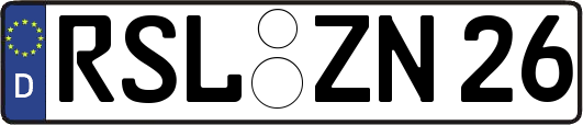 RSL-ZN26