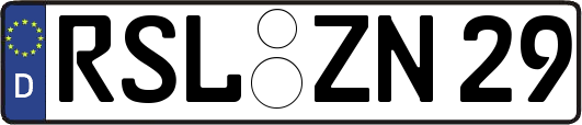 RSL-ZN29