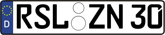 RSL-ZN30