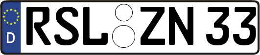 RSL-ZN33