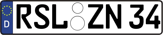RSL-ZN34