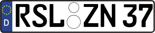 RSL-ZN37