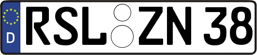 RSL-ZN38