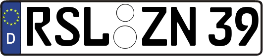 RSL-ZN39