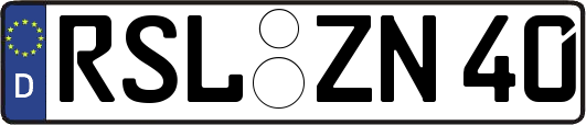 RSL-ZN40