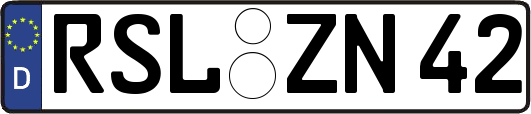 RSL-ZN42