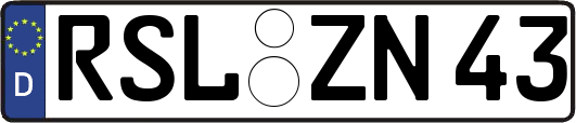 RSL-ZN43