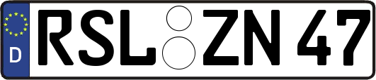 RSL-ZN47