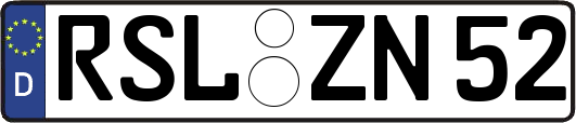 RSL-ZN52