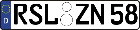RSL-ZN58