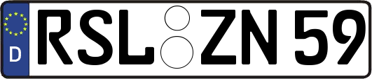 RSL-ZN59