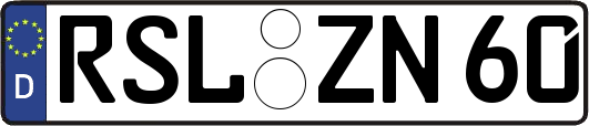 RSL-ZN60