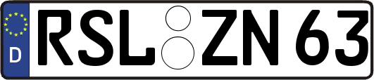 RSL-ZN63