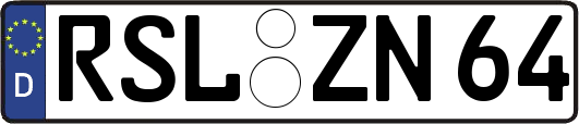 RSL-ZN64