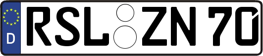 RSL-ZN70