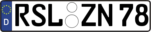 RSL-ZN78