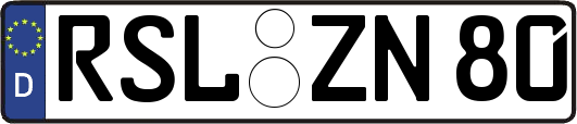 RSL-ZN80
