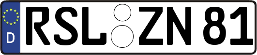 RSL-ZN81
