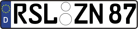 RSL-ZN87