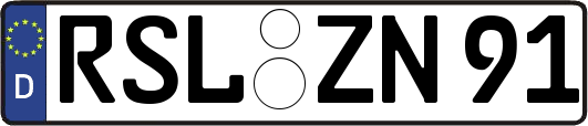 RSL-ZN91