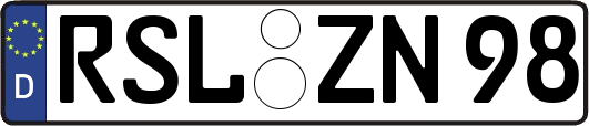 RSL-ZN98