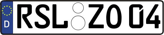 RSL-ZO04