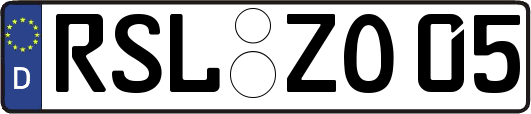 RSL-ZO05