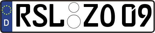 RSL-ZO09