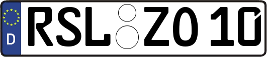 RSL-ZO10